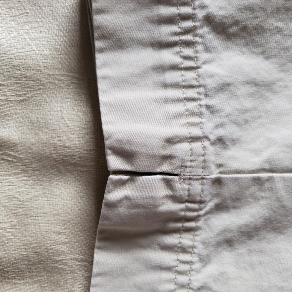 Khaki Cargo Cropped Pants - Picture 3 of 14